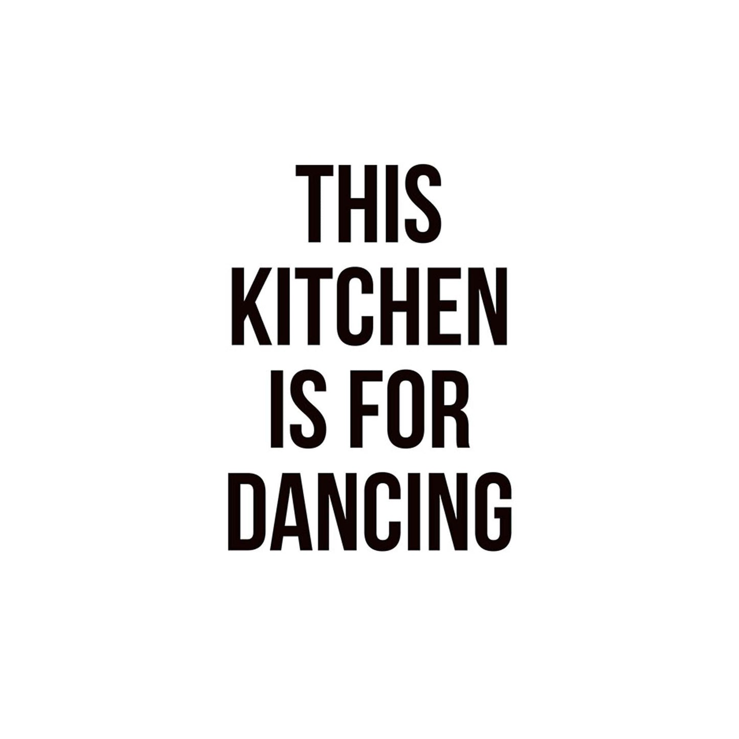 Dancing Unframed Print
