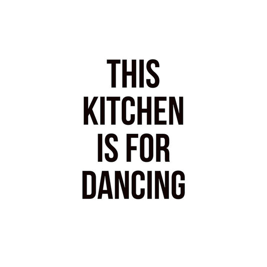Dancing Unframed Print