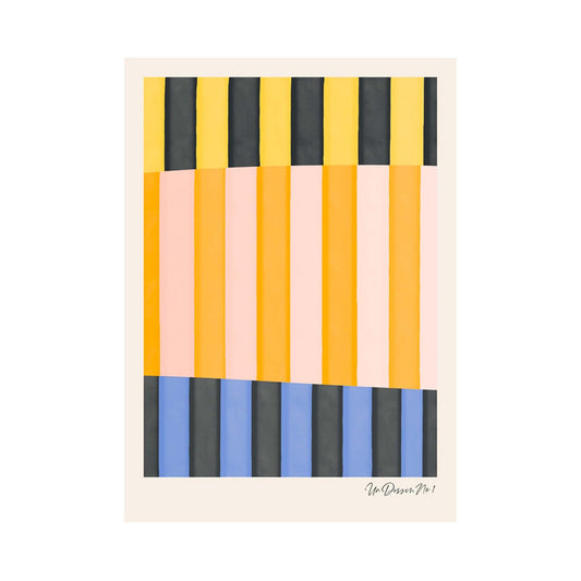 Un Dessin No1 Unframed Print