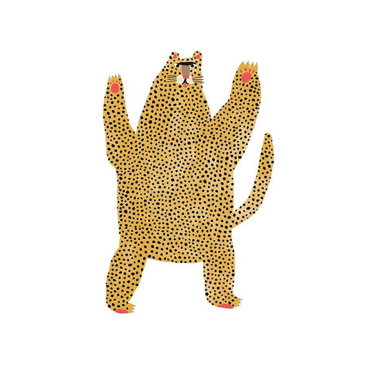 Cheetah Pal Unframed Print