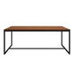 Montrose Coffee Table Oak Rectangular